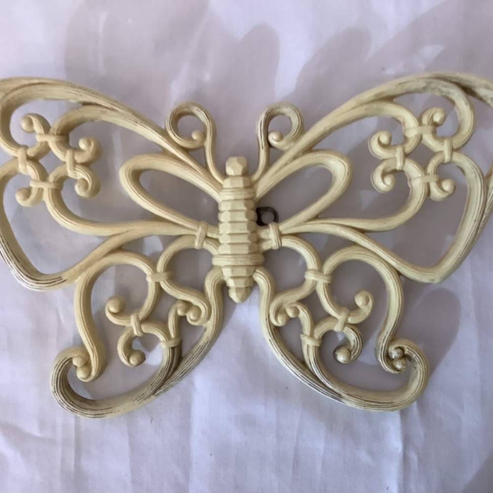 Vintage Burwood butterfly‎ set is 3 - Picture 6 of 12